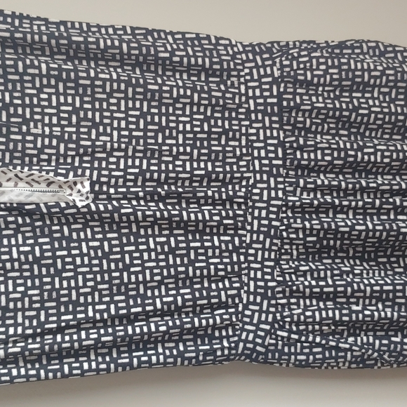 Tart black and white printed onesie romper size small - Picture 4 of 13